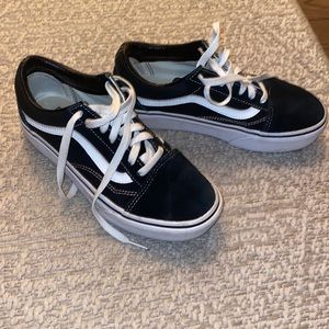 Vans Old Skool Stackform Shoe-Platform